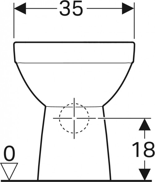 Geberit Selnova Square 500.152.01.1