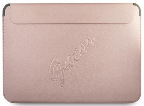GUESS Sleeve Saffiano Script Logo 13