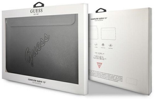 GUESS Sleeve Saffiano Script Logo 13