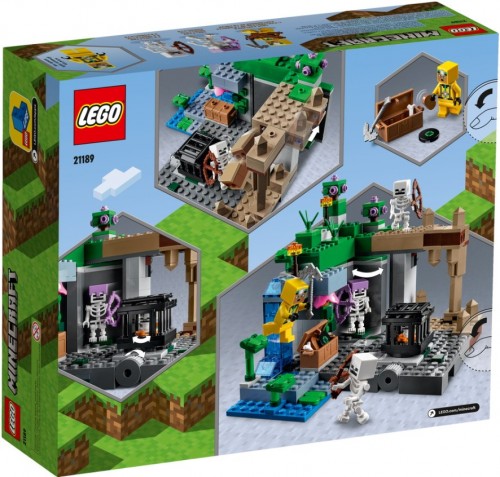 Lego The Skeleton Dungeon 21189