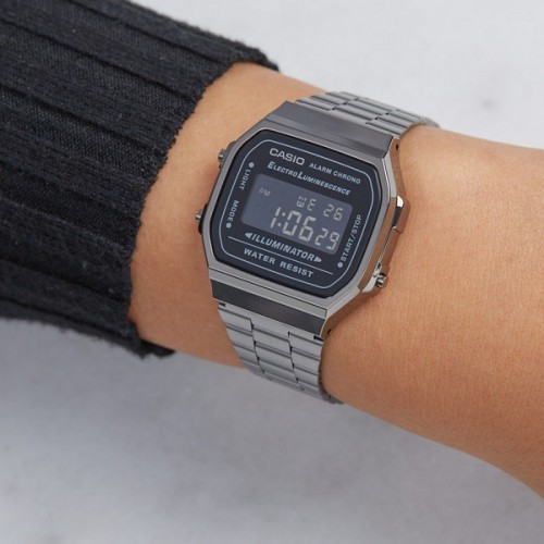 Casio A-168WEGG-1B