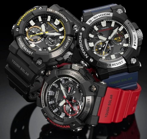 Casio G-Shock GWF-A1000-1A