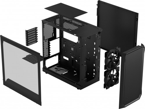 Fractal Design Focus 2 Black TG Clear Tint