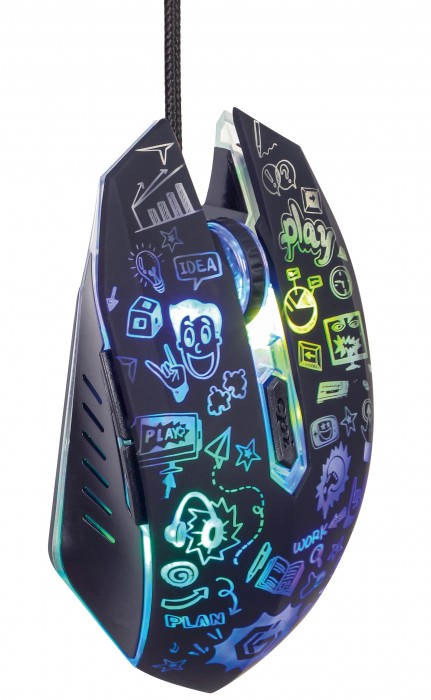 Gembird MUS-6B-GRAFIX-01