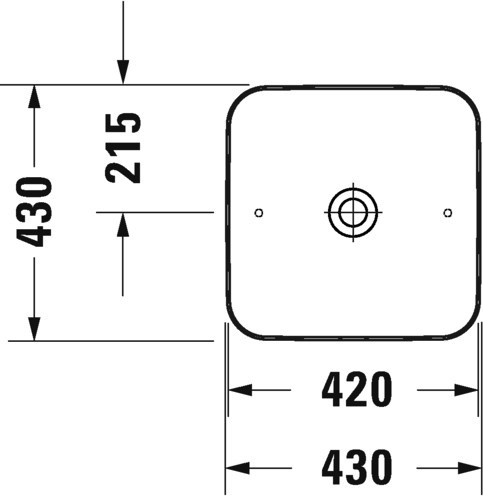 Duravit Cape Cod 2340430000