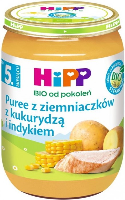 Hipp Puree 5 190