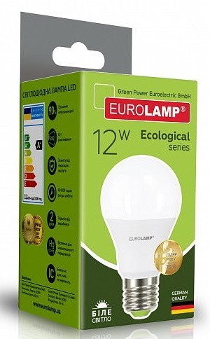 Eurolamp LED EKO A60 12W 4000K E27