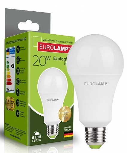 Eurolamp LED EKO A75 20W 4000K E27