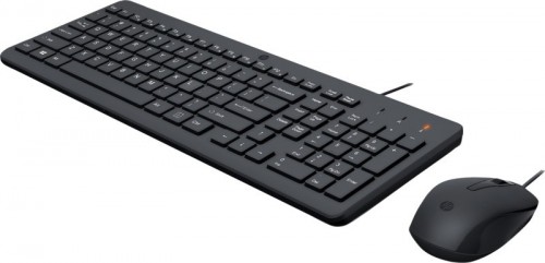 HP 150 Wired Mouse and Keyboard