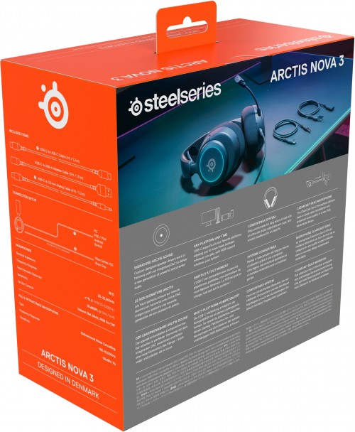 SteelSeries Arctis Nova 3