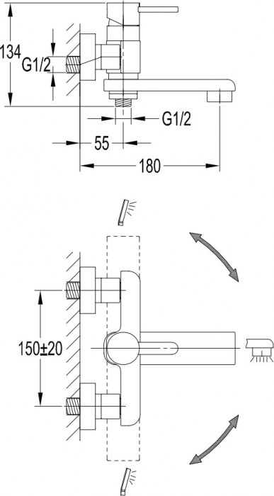 Omnires Darling DA5031CR