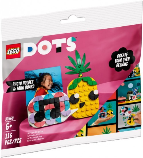 Lego Pineapple Photo Holder and Mini Board 30560