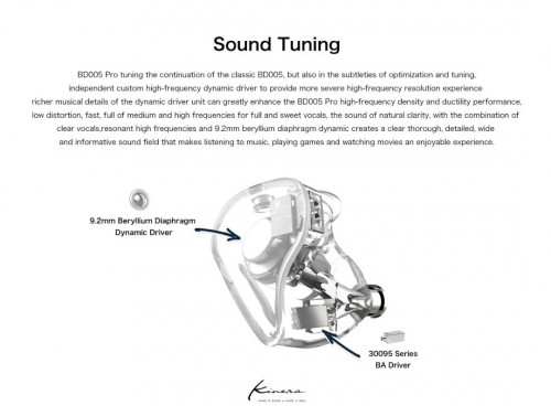 Kinera BD005 Pro