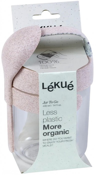 Lekue To Go Organic 400 ml