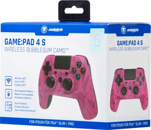 Snakebyte GAME:PAD 4 S Wireless