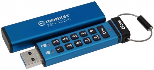 Kingston IronKey Keypad 200 8Gb