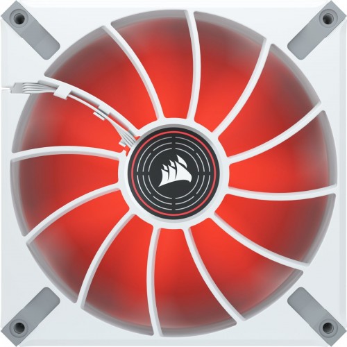 Corsair ML140 LED ELITE White/Red