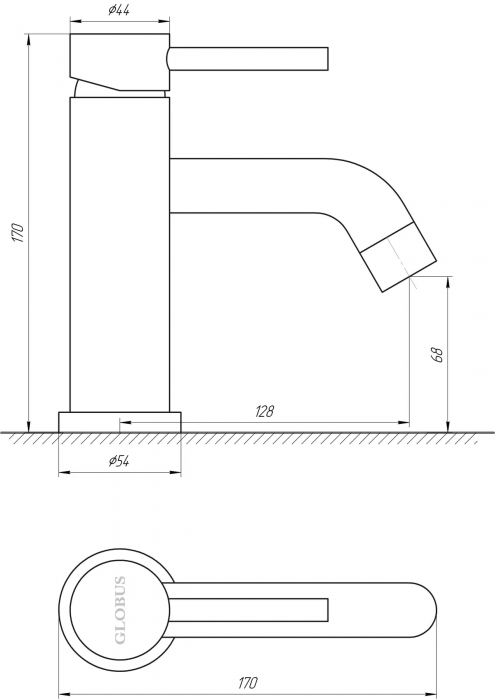 Globus Lux Alpen SBT1-101L