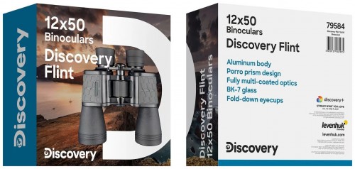 Discovery Flint 12x50