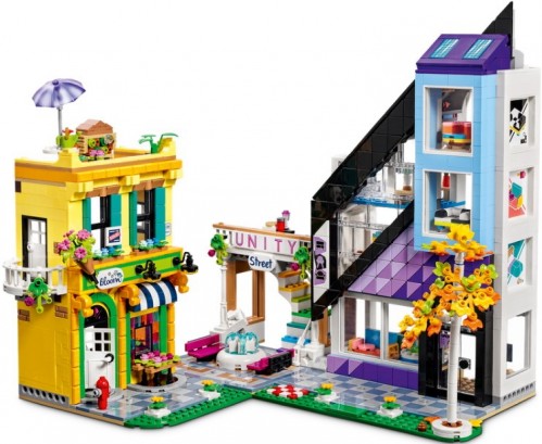 Lego Downtown Flower and Design Stores 41732