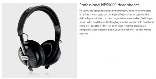 Behringer U-Phoria Studio Pro