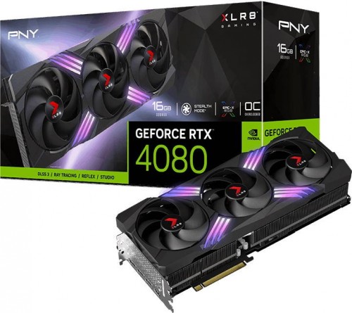 PNY GeForce RTX 4080 16GB OC XLR8 Gaming Verto TF