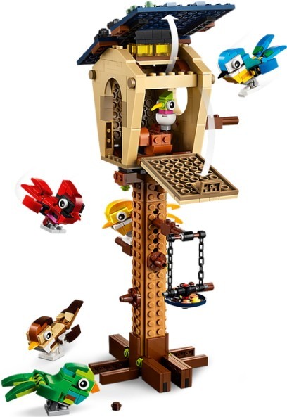 Lego Birdhouse 31143