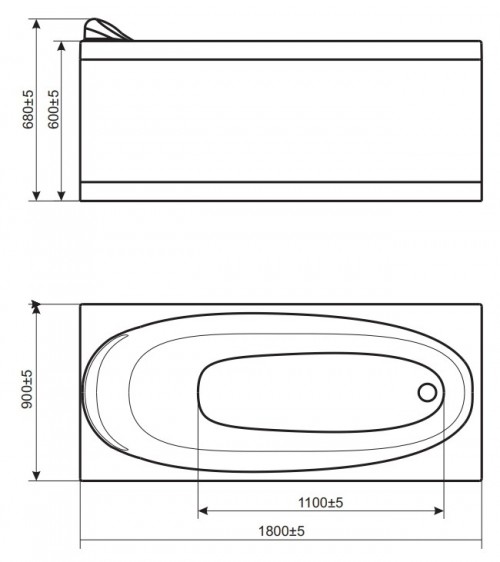 Rialto Arona gidro 180x90