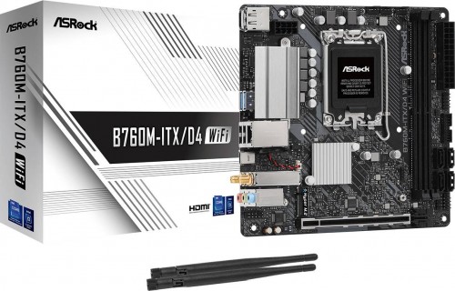 ASRock B760M-ITX/D4 WiFi