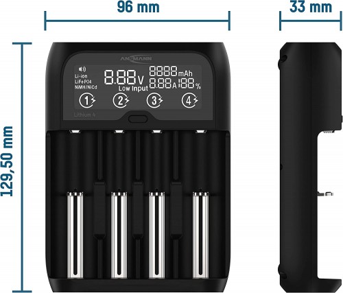 Ansmann Lithium 4