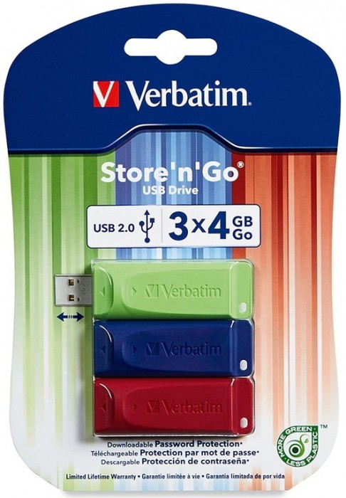 Verbatim Store n Go 3x4Gb