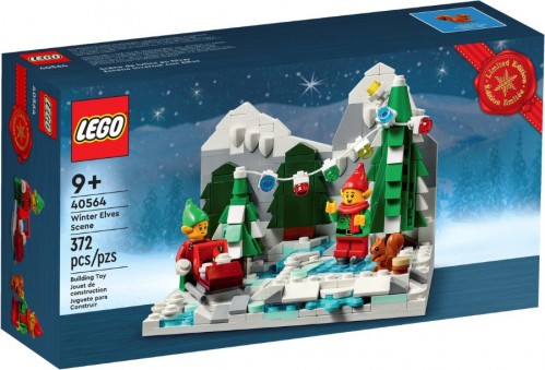 Lego Winter Elves Scene 40564