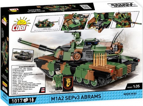 COBI M1A2 SEPv3 Abrams 2623