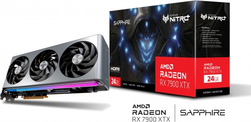 Sapphire Radeon RX 7900 XTX NITRO+ Vapor-X