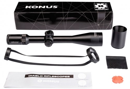 Konus Diablo 6-24x50 1/2 Mil Dot IR