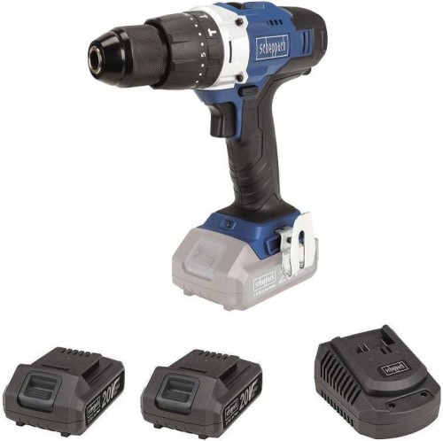 Scheppach CDD45-20ProS 2x2.0Ah