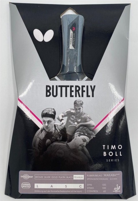 Butterfly Timo Boll Titanium