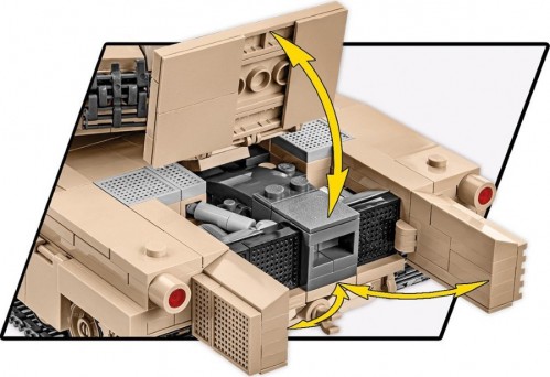 COBI M1A2 Abrams 2622