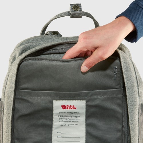 FjallRaven Kanken Re-Wool Laptop 15