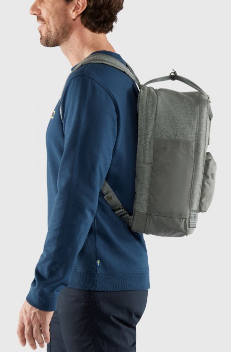 FjallRaven Kanken Re-Wool Laptop 15