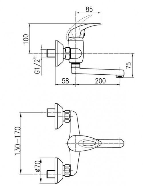 Armatura Jaspis 540-910-00