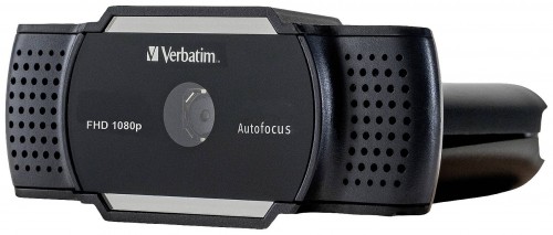 Verbatim Webcam with Microphone Full HD 1080p Autofocus