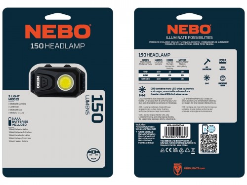 NEBO 150 Headlamp