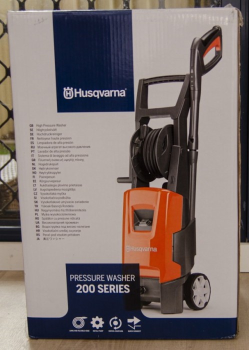 Husqvarna PW 235