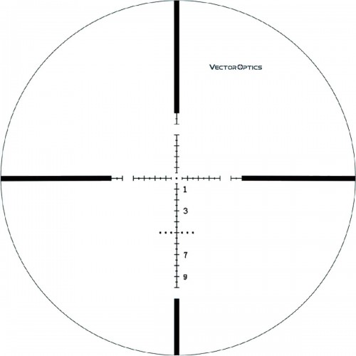 Vector Optics Marksman 6-25x50 SFP