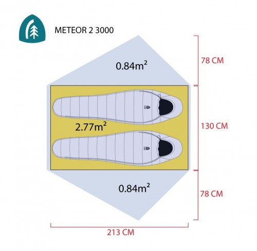 Sierra Designs Meteor 3000 2