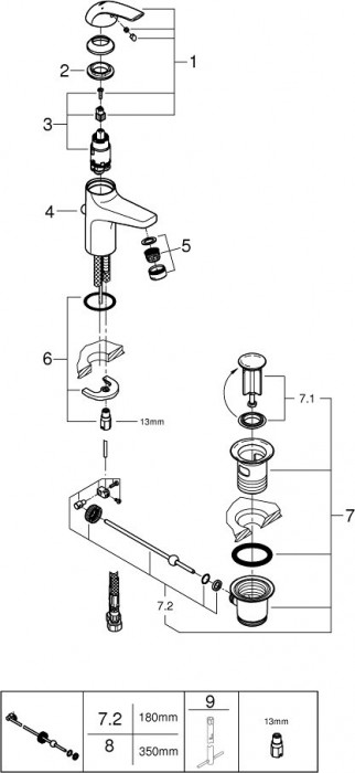 Grohe Start Curve 126747