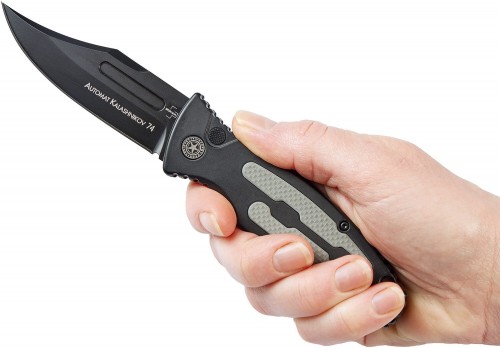 Boker Plus Kalashnikov 74 Auto Black