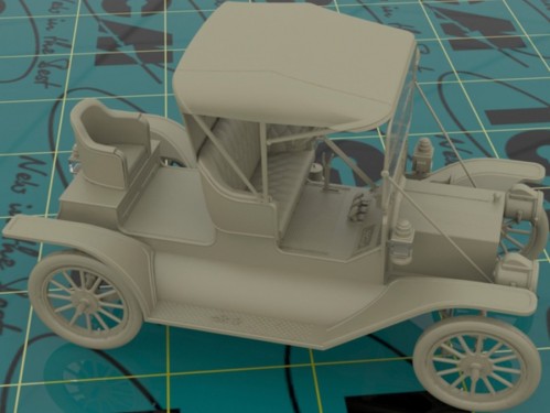 ICM Model T 1912 Commercial Roadster (1:24)