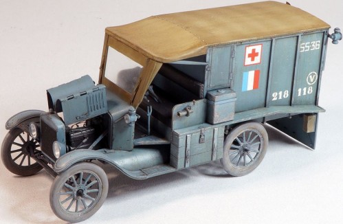 ICM Model T 1917 Ambulance (1:35)